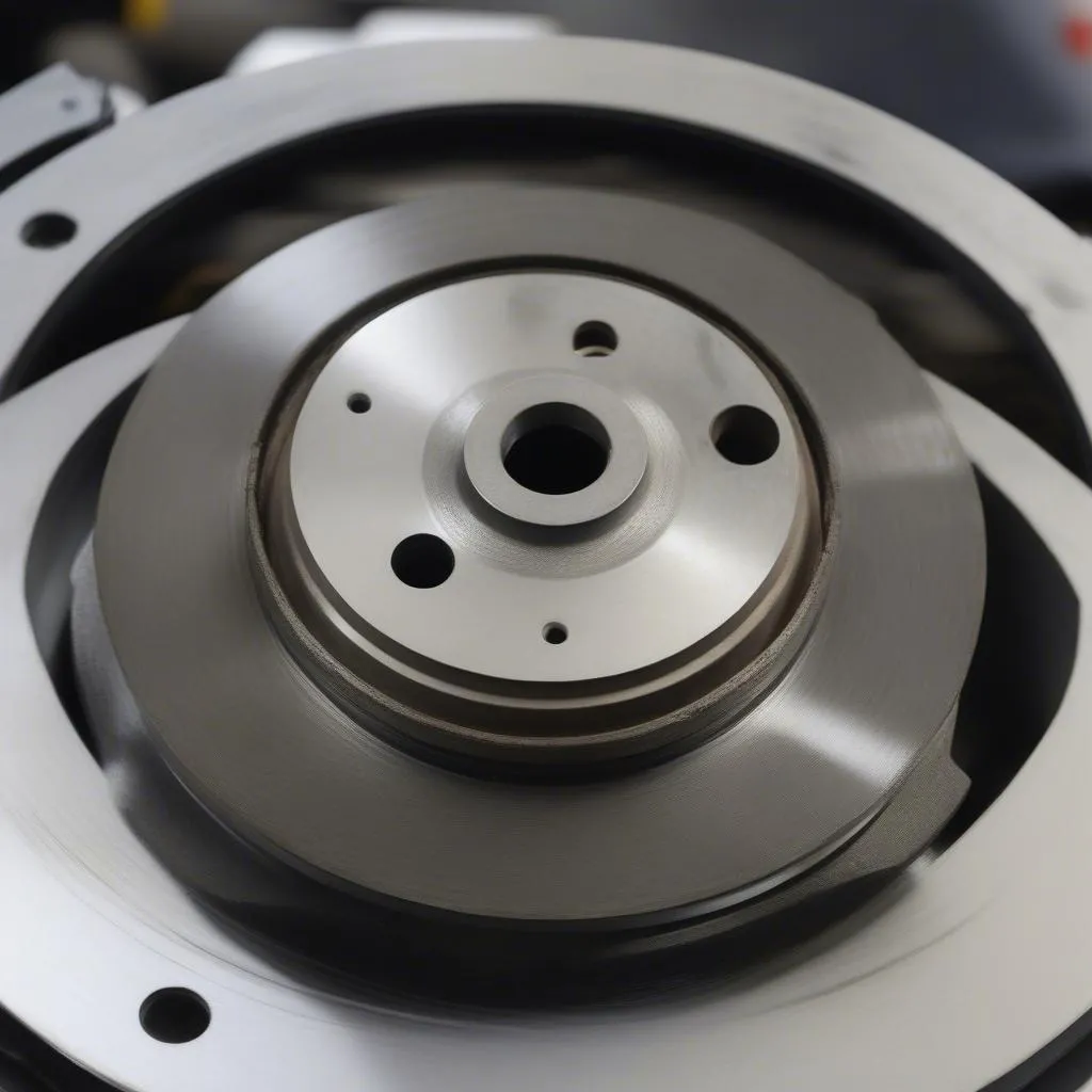 Warped Brake Rotors