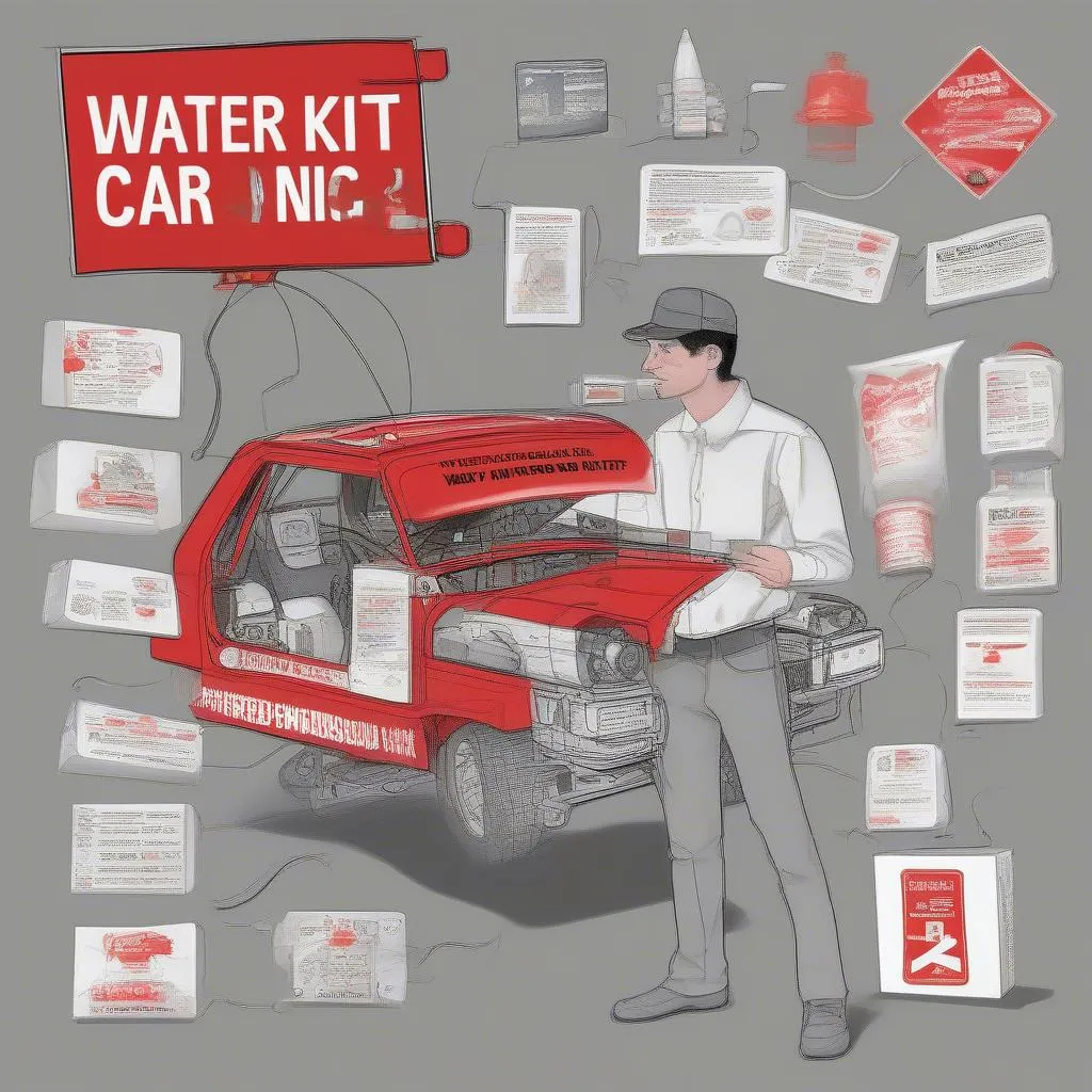 Water-powered car kit scam