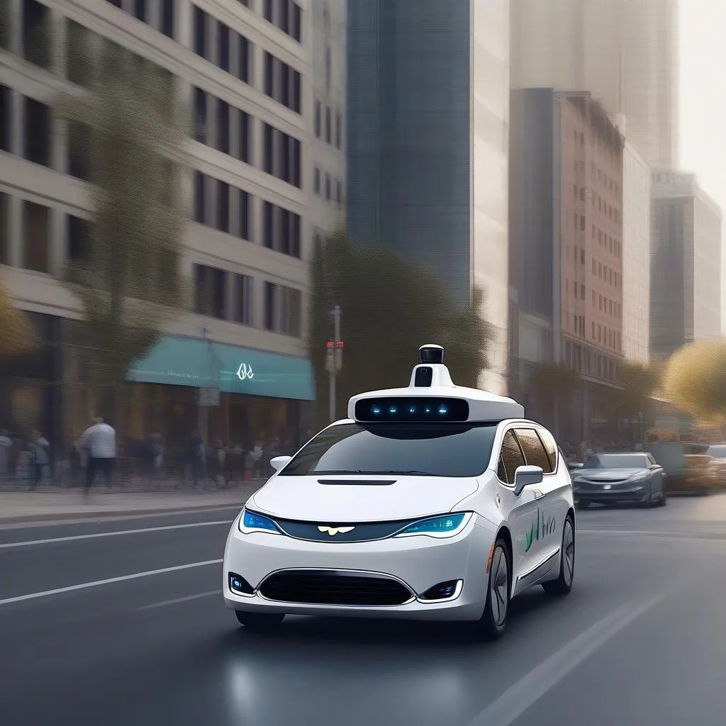 Waymo Driverless Car