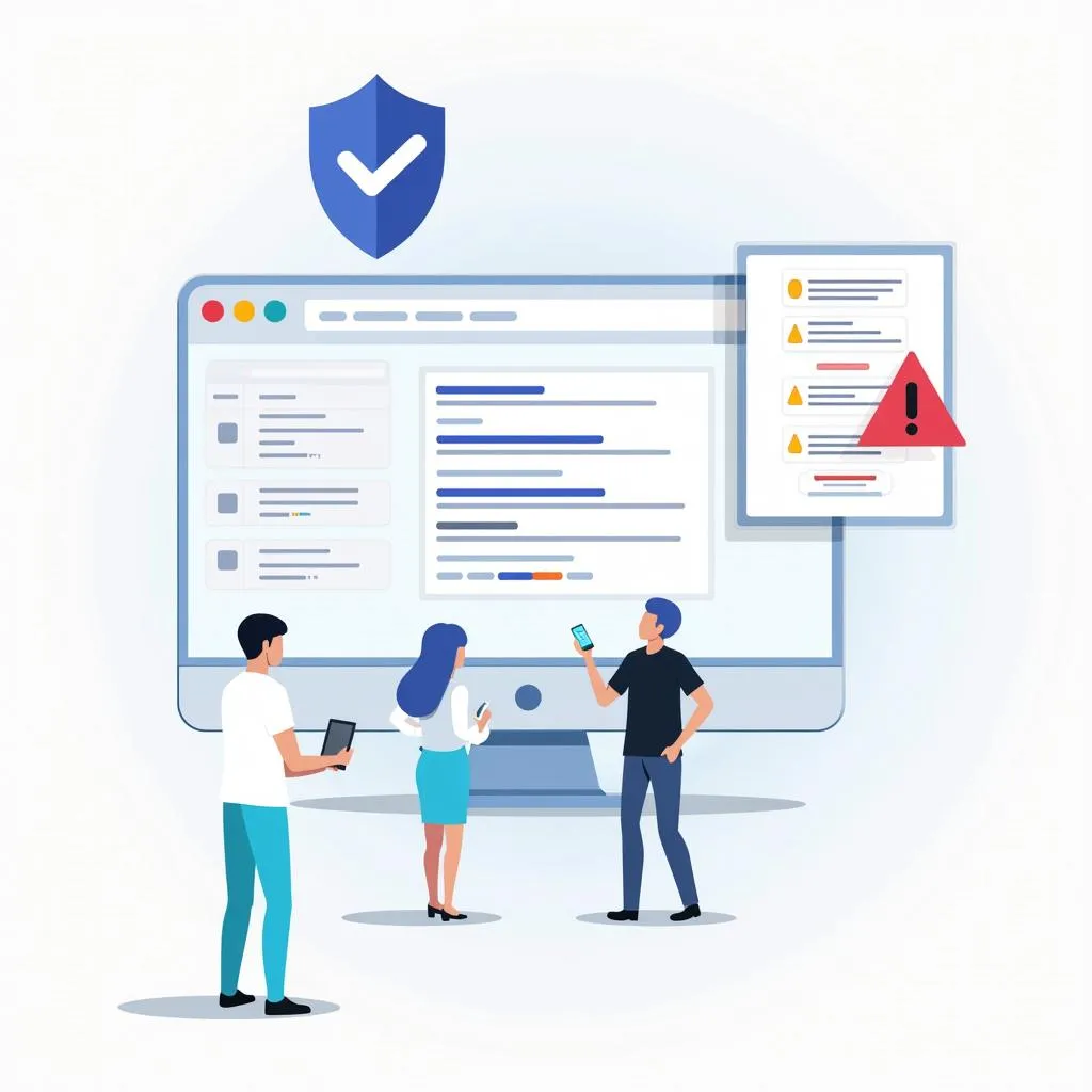 Web Scanning Tool Detecting Malware