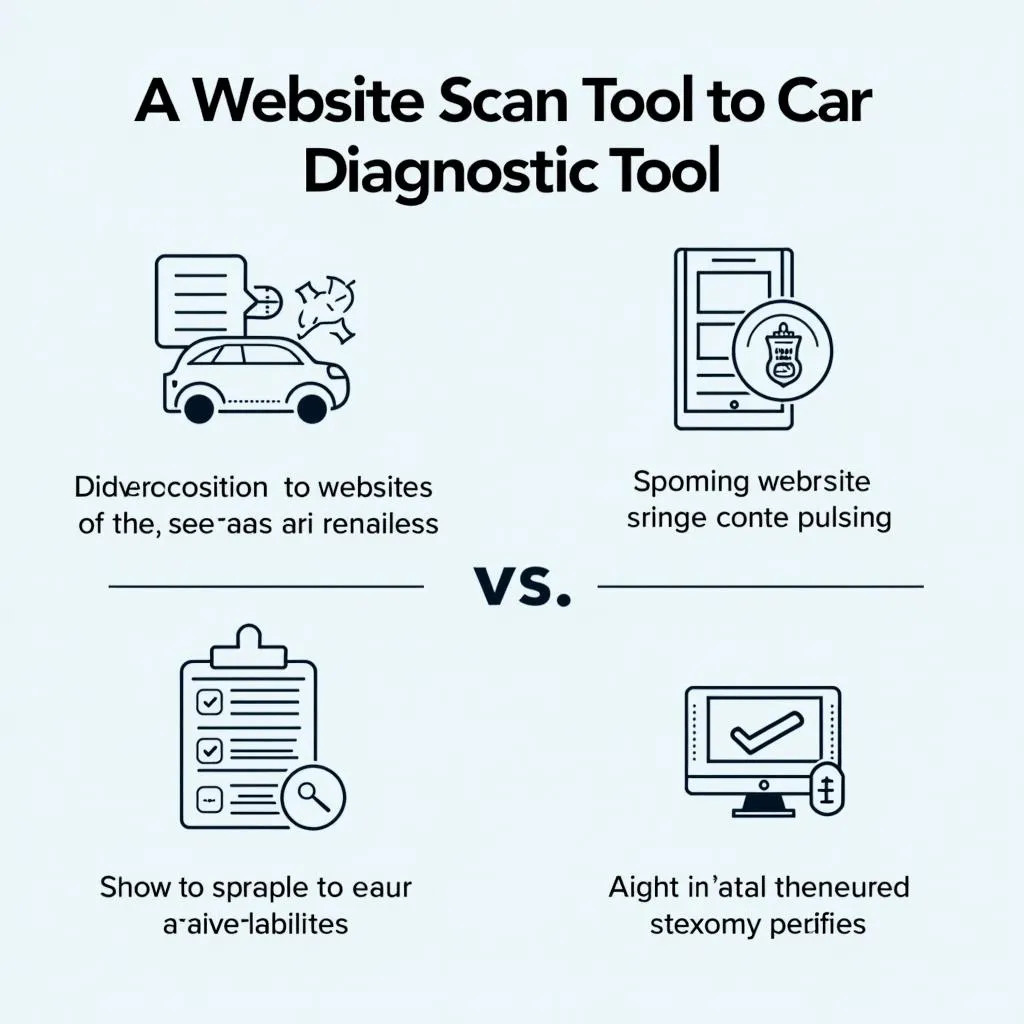 Website Scan Tool Analogy