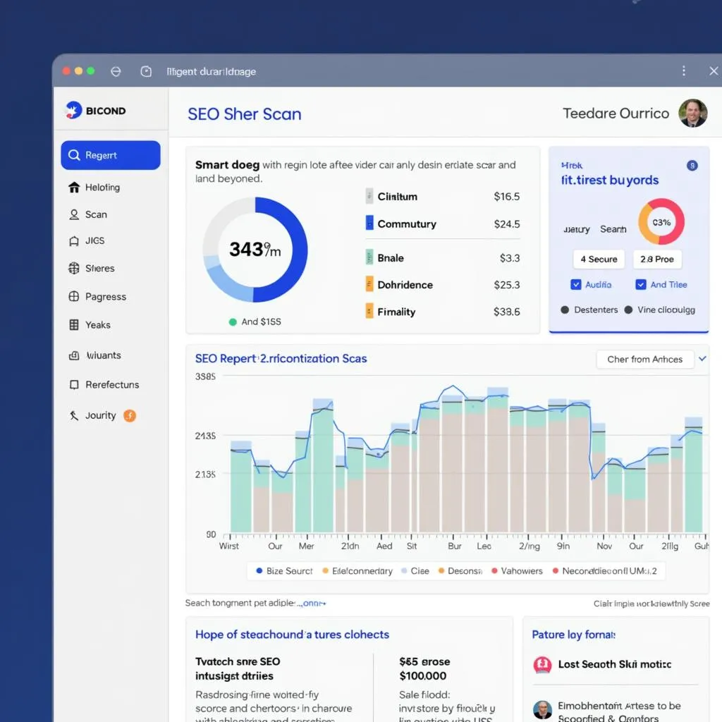 Website Scan Tool Dashboard