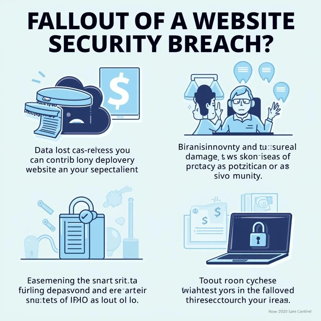 Consequences of Website Security Breach