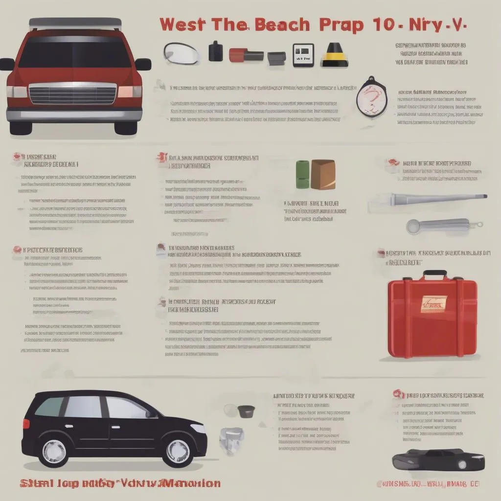 West Palm Beach to NYC Vehicle Checkup Checklist