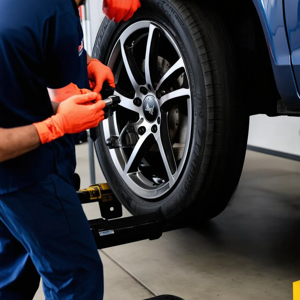 Car Wheel Alignment