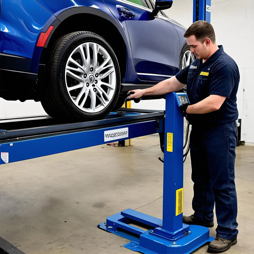 Car Wheel Alignment