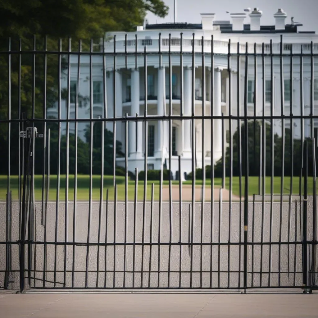 White House Security Barrier