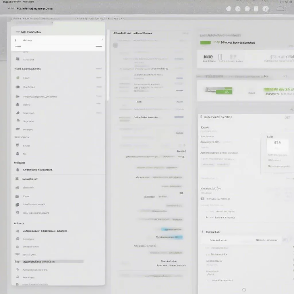 Wi-Fi scanning tool interface