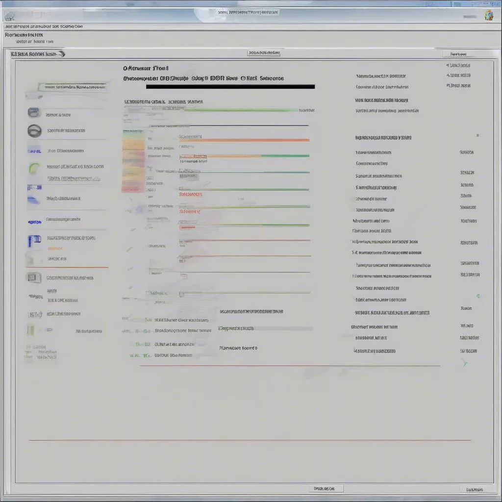 Windows OBD2 Scan Tool Software