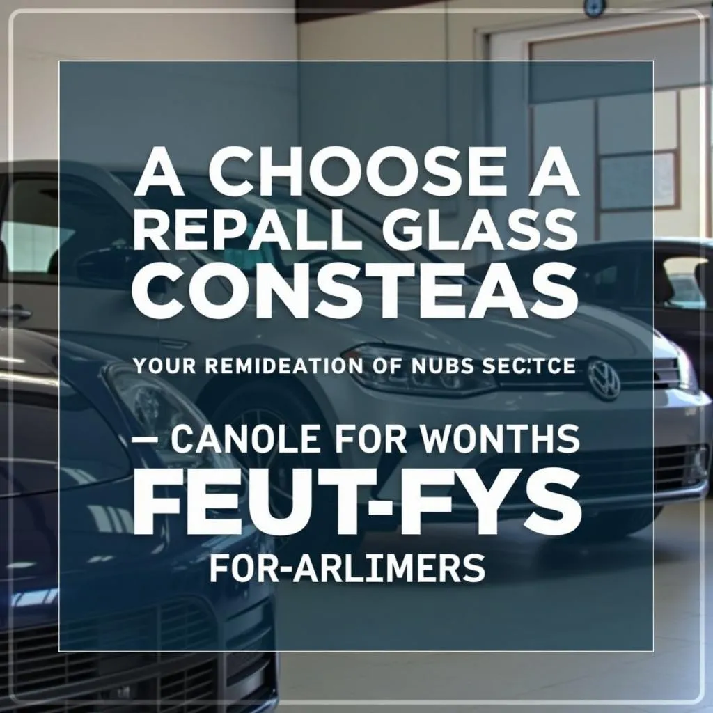 Finding a Local Auto Glass Specialist: Windshield Replacement Near Me