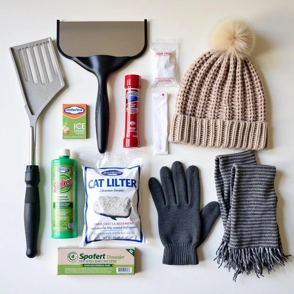 Winter Car Emergency Kit Essentials