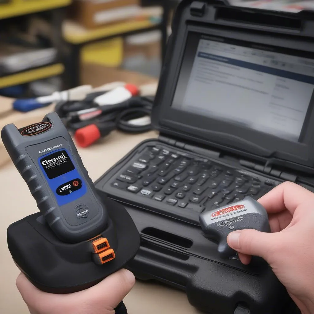 Wireless Chrysler Scan Tool with Seamless Connectivity