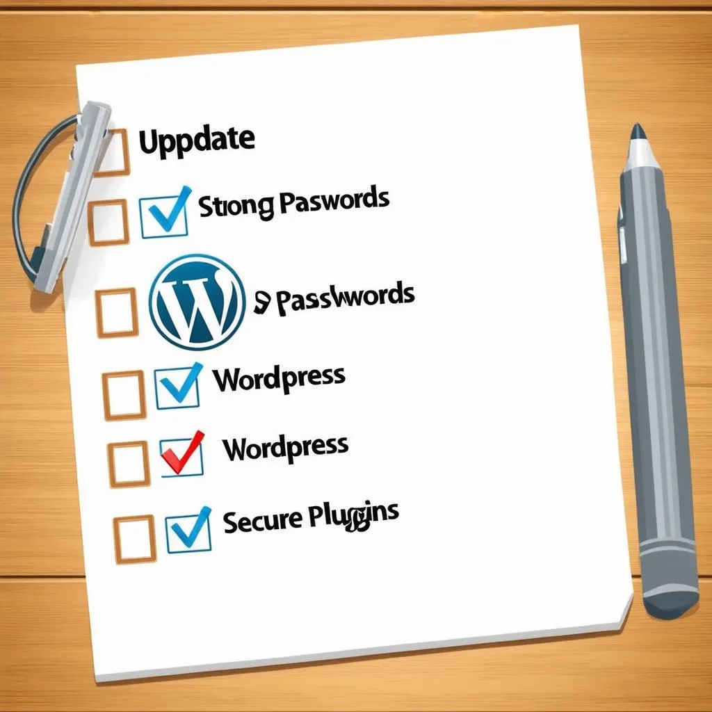 WordPress Security Checklist