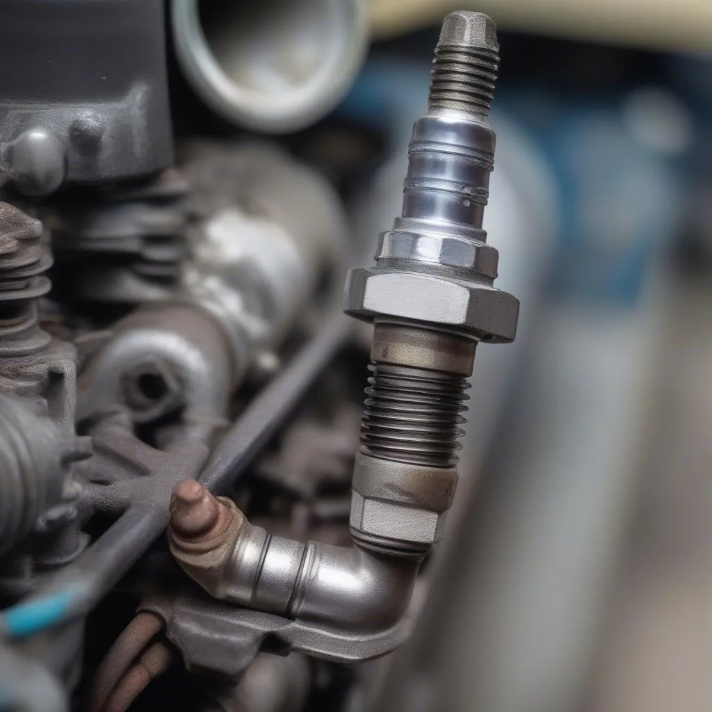 worn spark plug