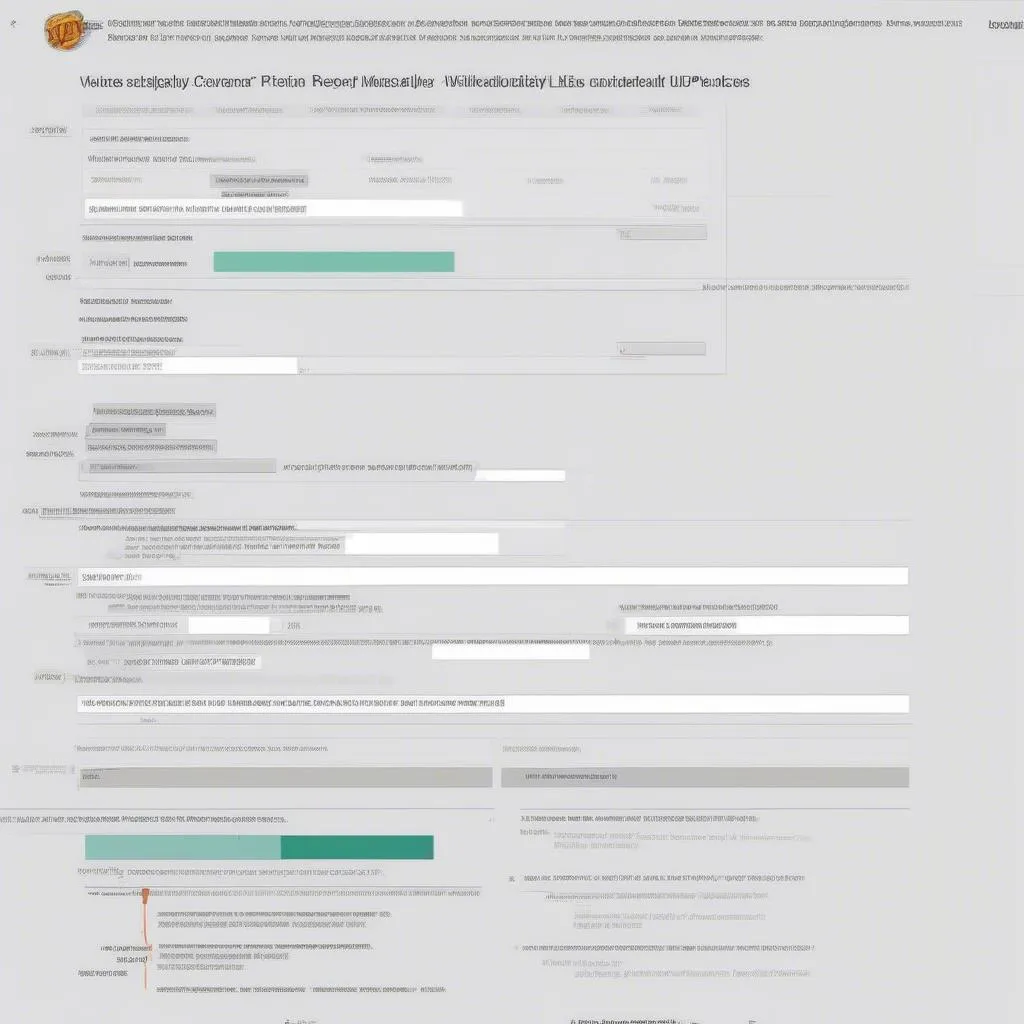 WPScan report highlighting vulnerabilities in WordPress plugins