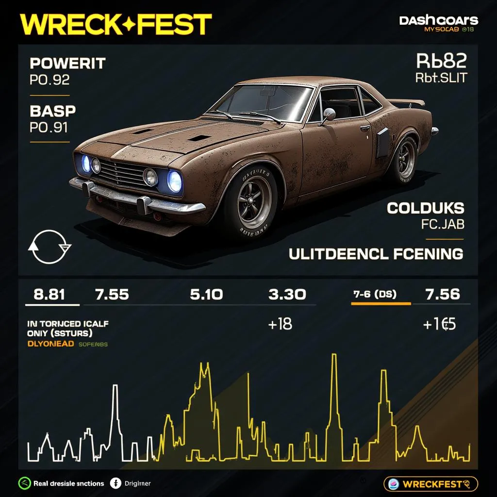 Wreckfest Car Data Visualization