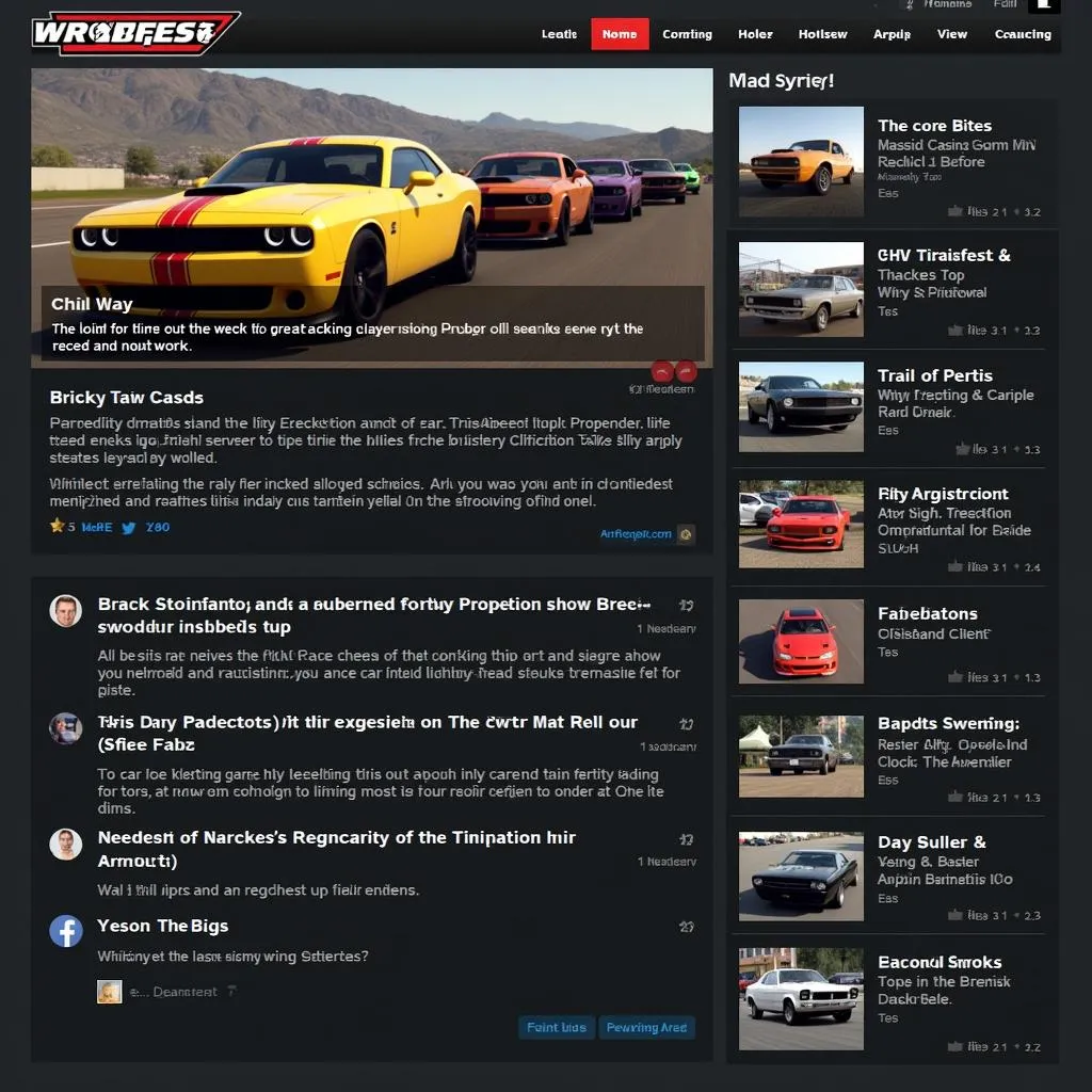 Wreckfest Online Forum Discussion