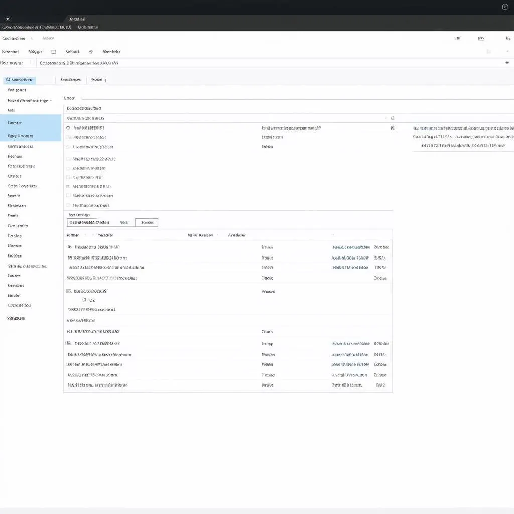 Xentry Software User Interface