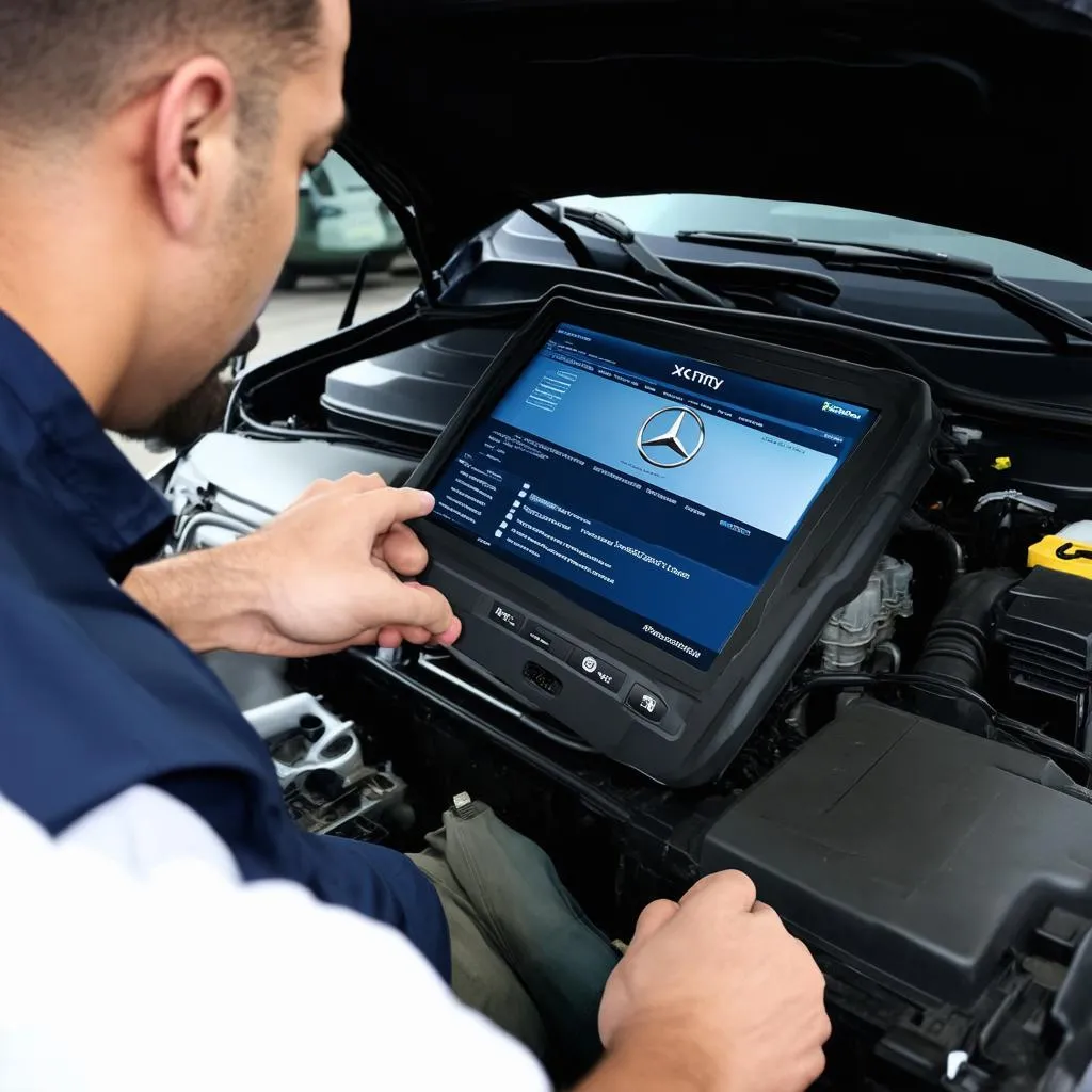 Mercedes-Benz Diagnostics Software