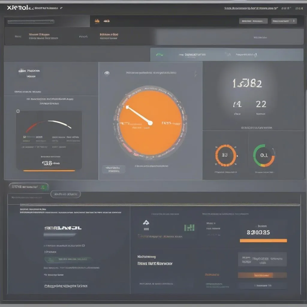 XTool Diagnostic Dashboard