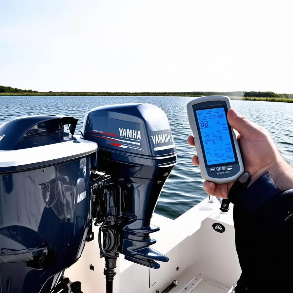 Yamaha Outboard Engine Diagnostics