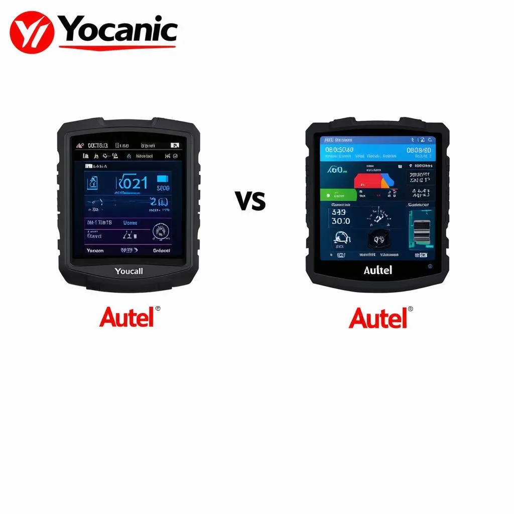 Youcanic and Autel Diagnostic Tools