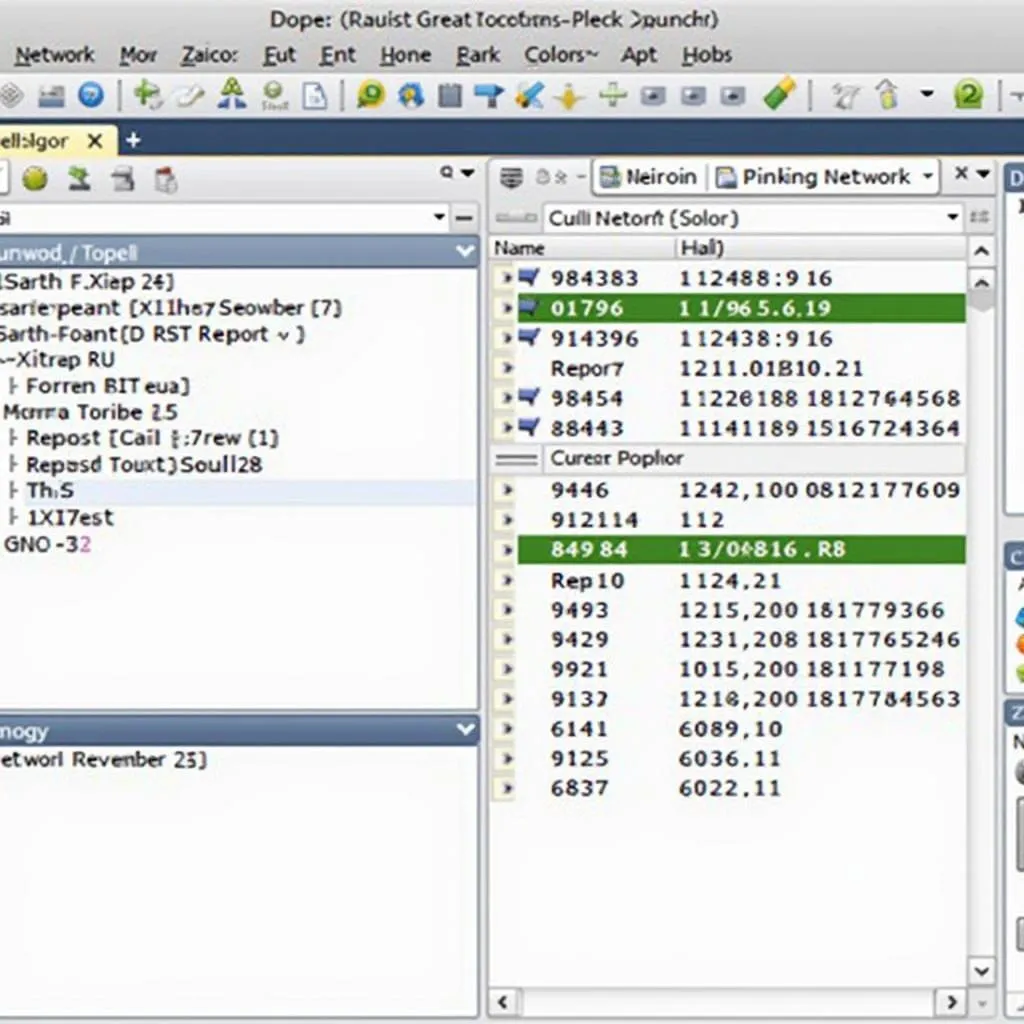 Zenmap Graphical Interface for Network Scanning