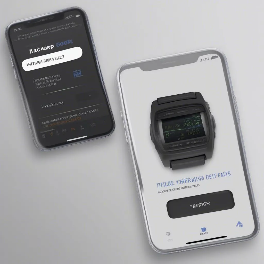 zurich obd2 app interface