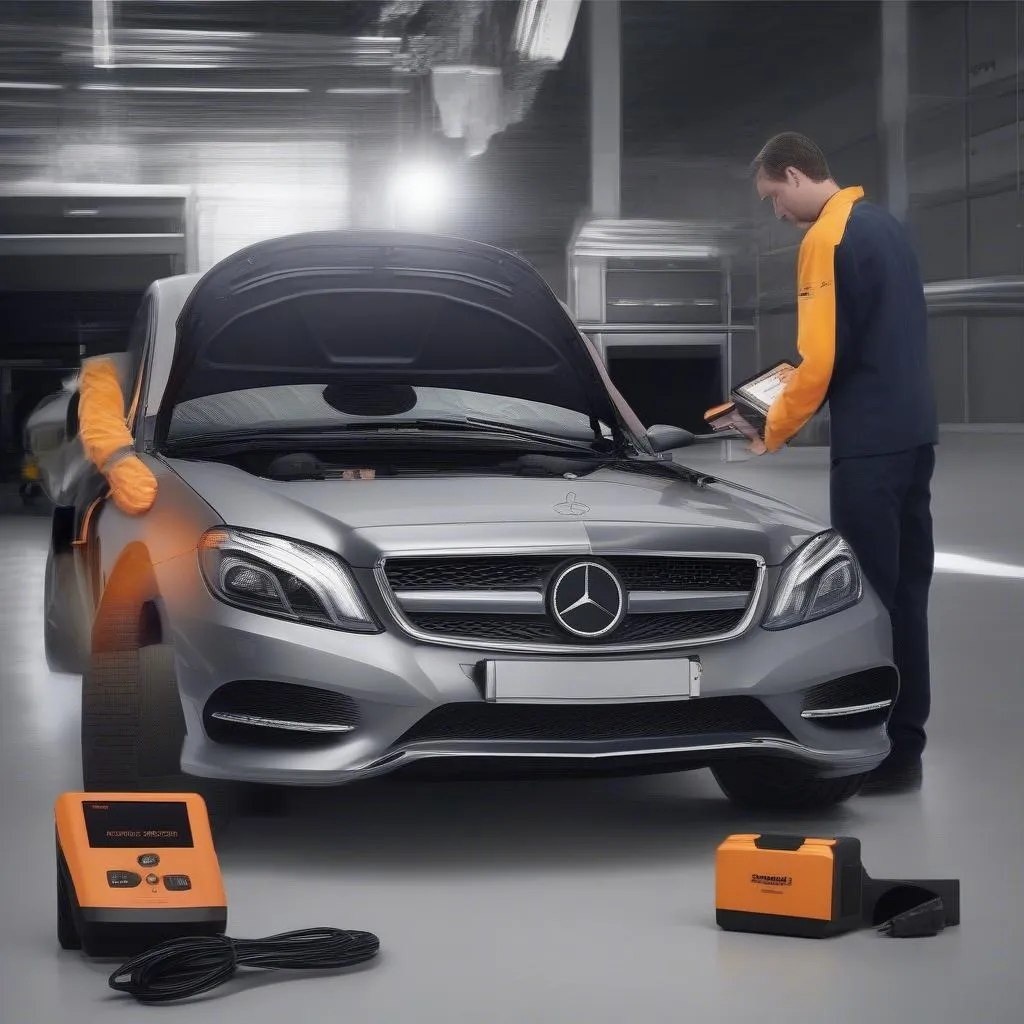 Zurich Pro Scan Tool for Mercedes Diagnostics