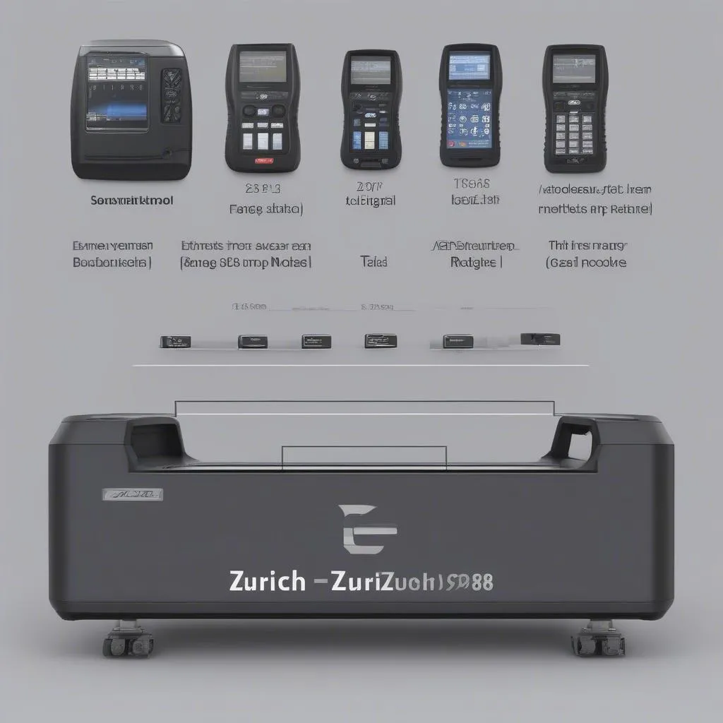 Zurich ZR8 Scan Tool Compatibility Chart: A Comprehensive Guide