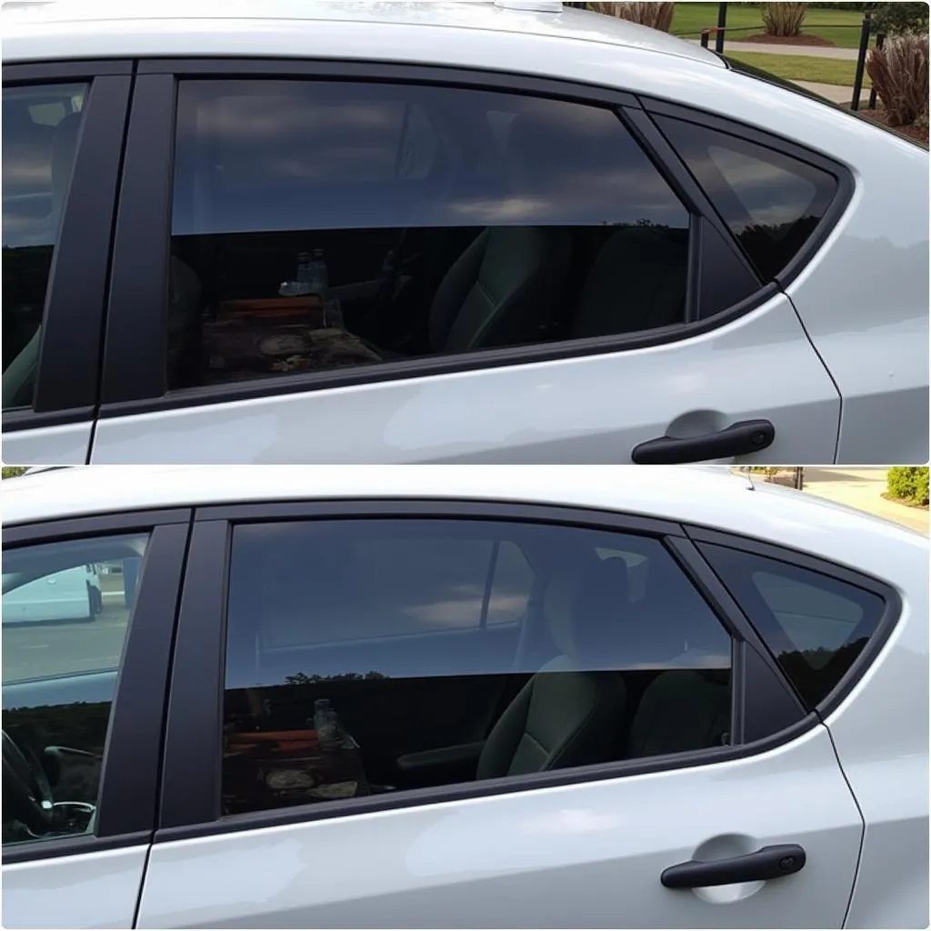 15% Car Tint Appearance