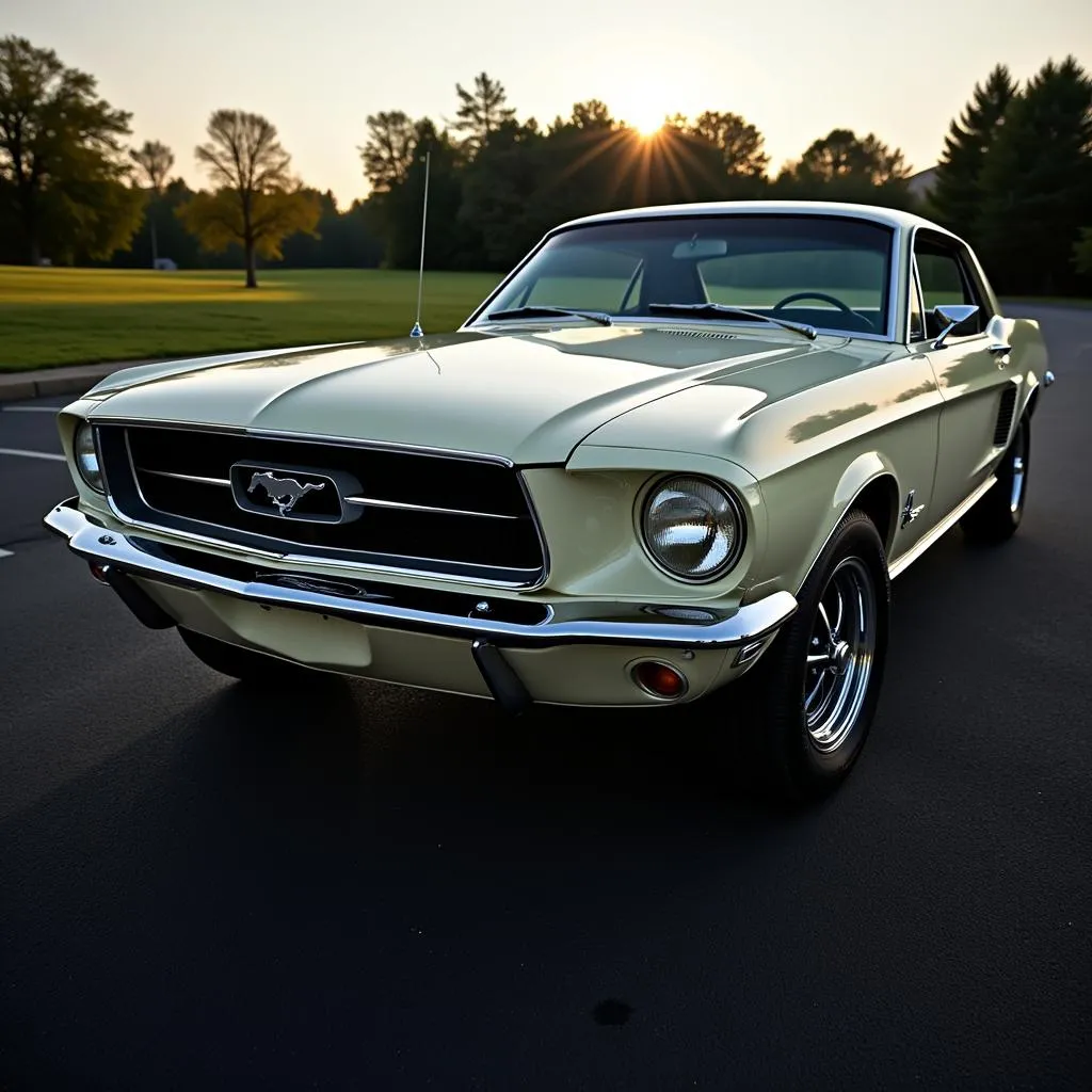 1967 Ford Mustang Exterior