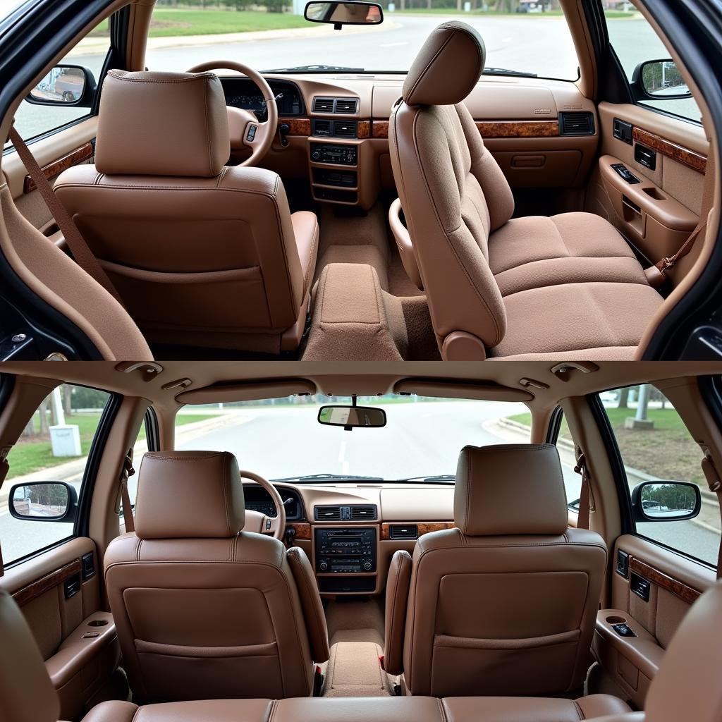 1995 Buick LeSabre Interior