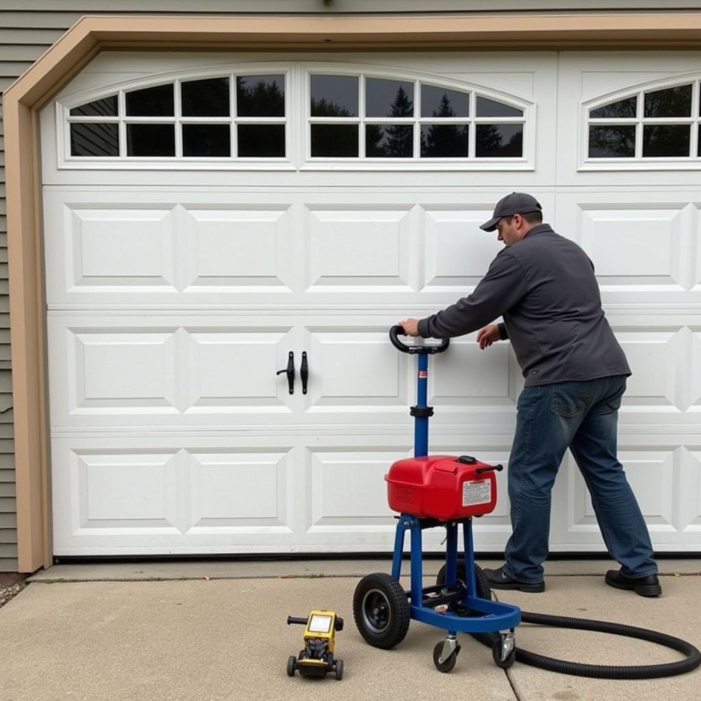 Professional 2-Car Garage Door Installation