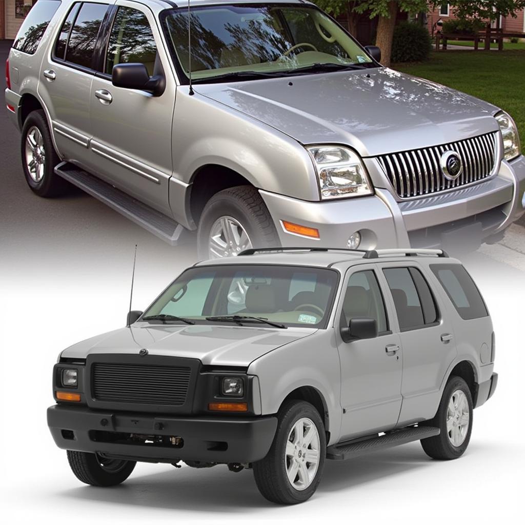 Replacing a Door Lock Actuator in a 2005 Mercury Mountaineer