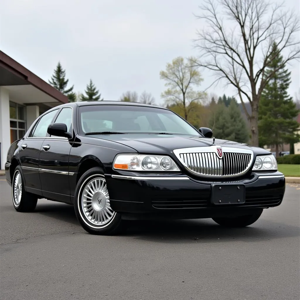 2006 Lincoln Town Car Exterior Design