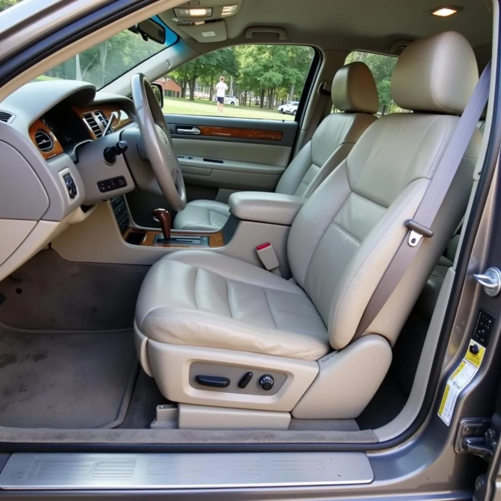 2006 Lincoln Town Car Interior Features