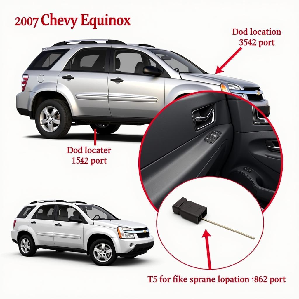 2007 Chevy Equinox OBD2 Port Location