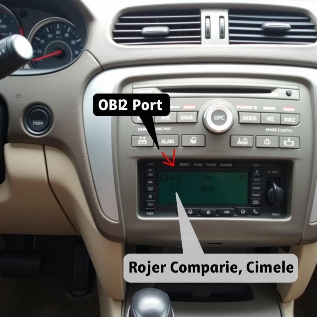 2011 Impala OBD2 Port Location