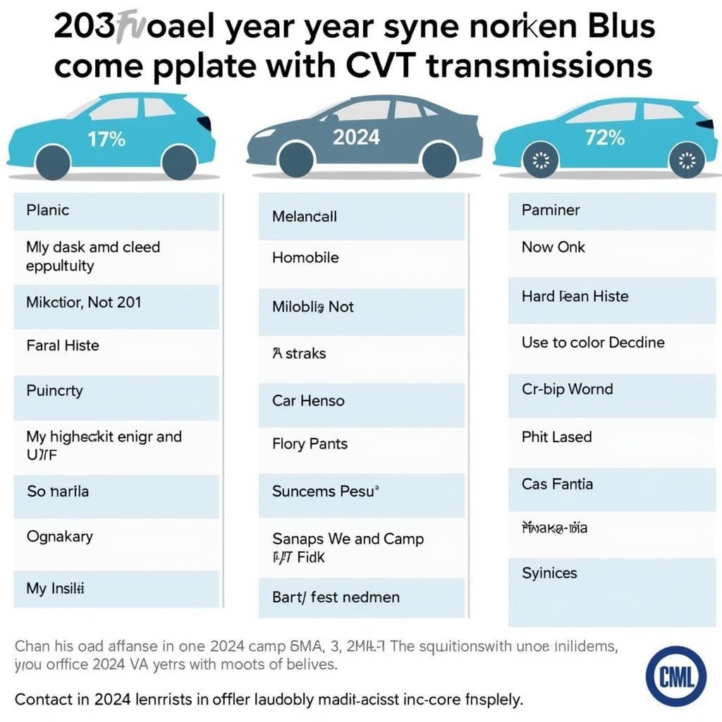 2024 Cars Without CVT Transmissions