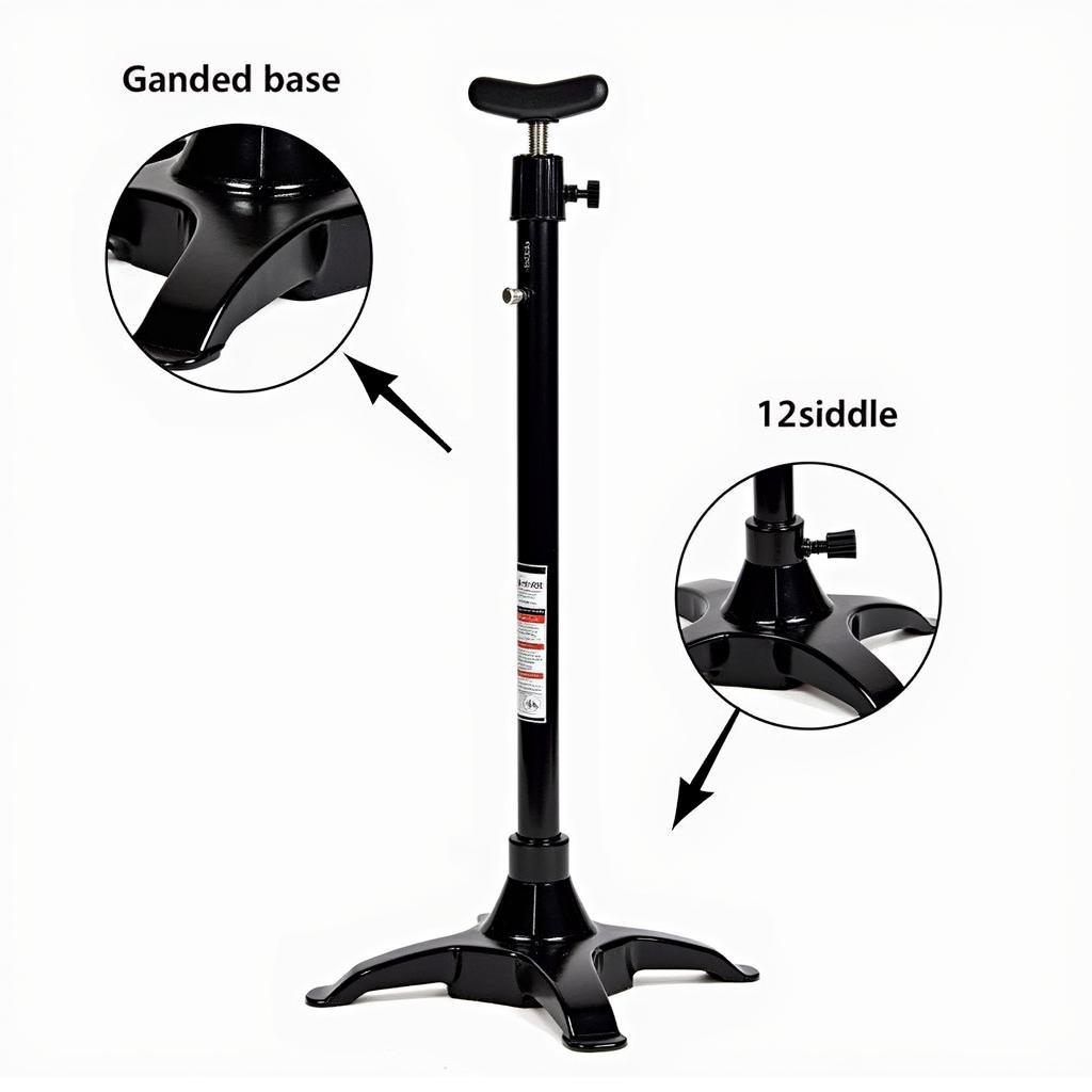 Key Features of 3 Ton Car Jack Stands