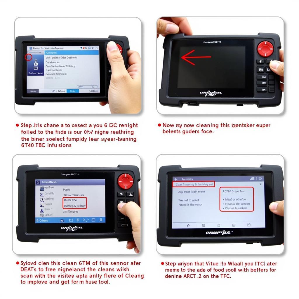 6T40 TCM Cleaning Process Using a Scan Tool