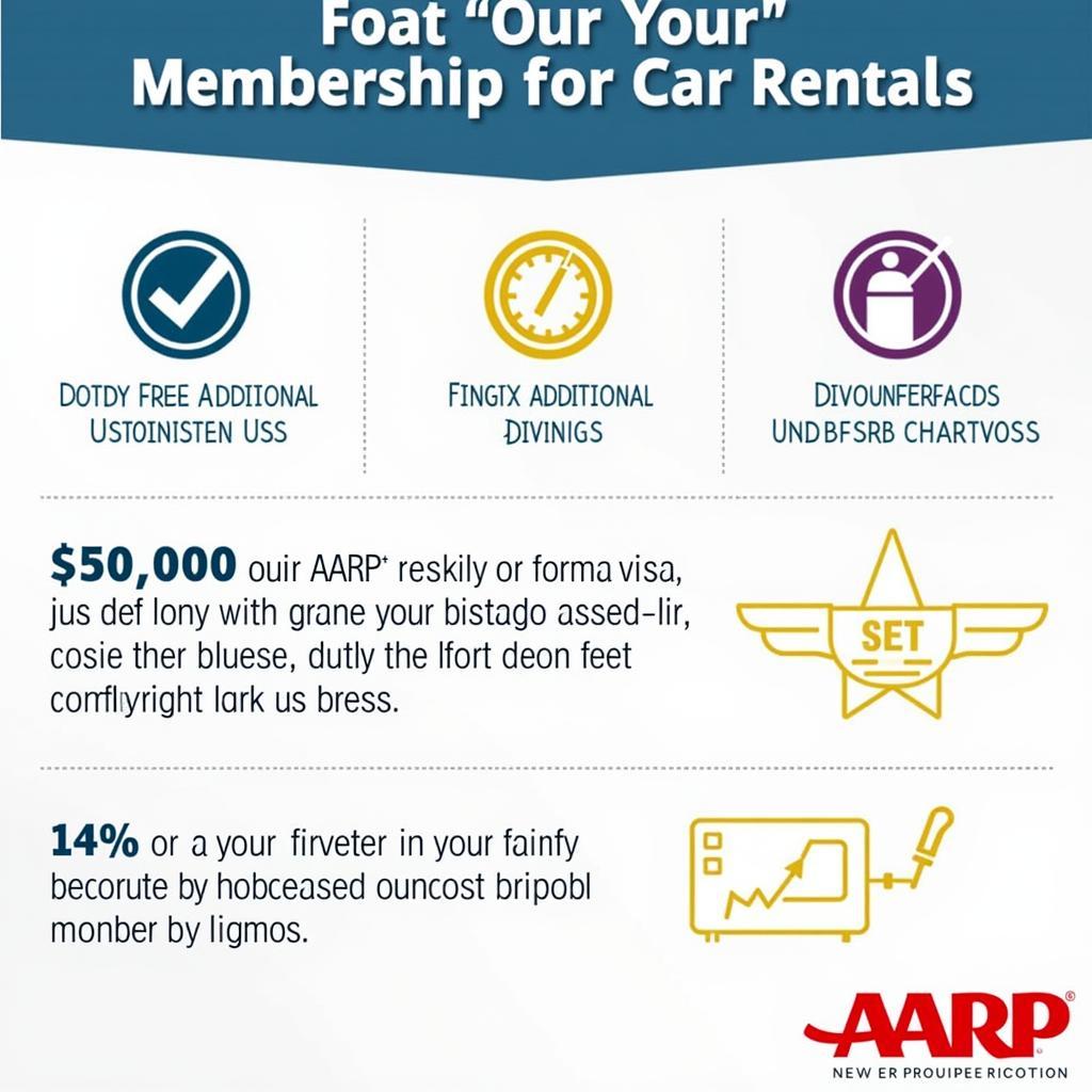 Summary of AARP Car Rental Benefits