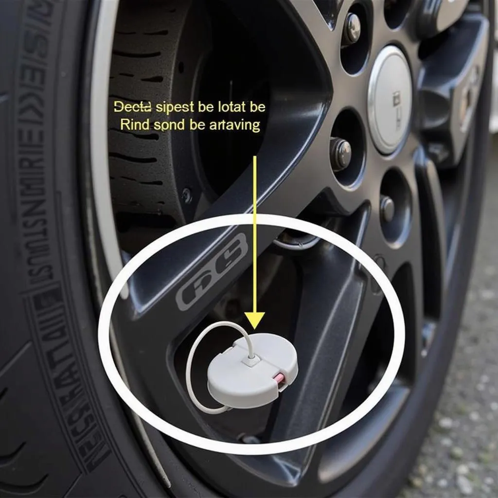 ABS sensor location