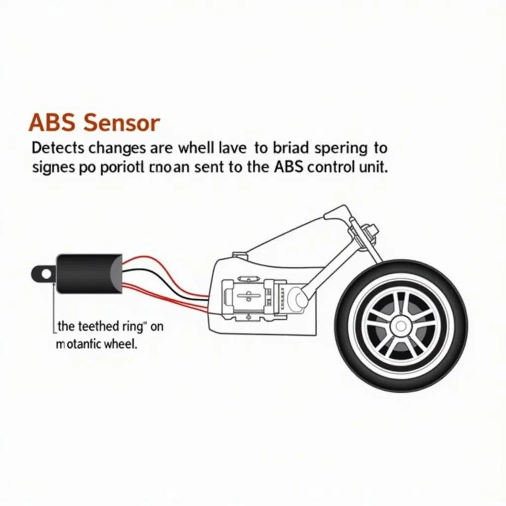 ABS sensor working principle