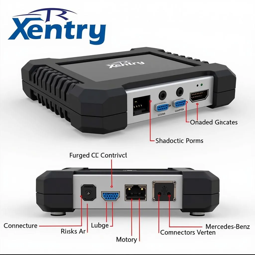 Actia Xentry VCI Diagnostic Tool