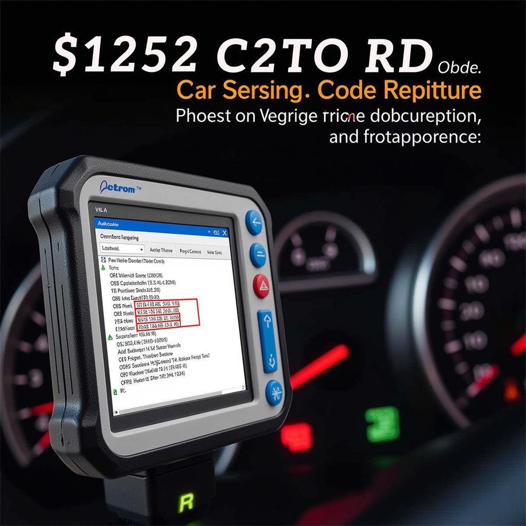 Actron Autoscanner Pro OBD II Scan Tool Code Retrieval