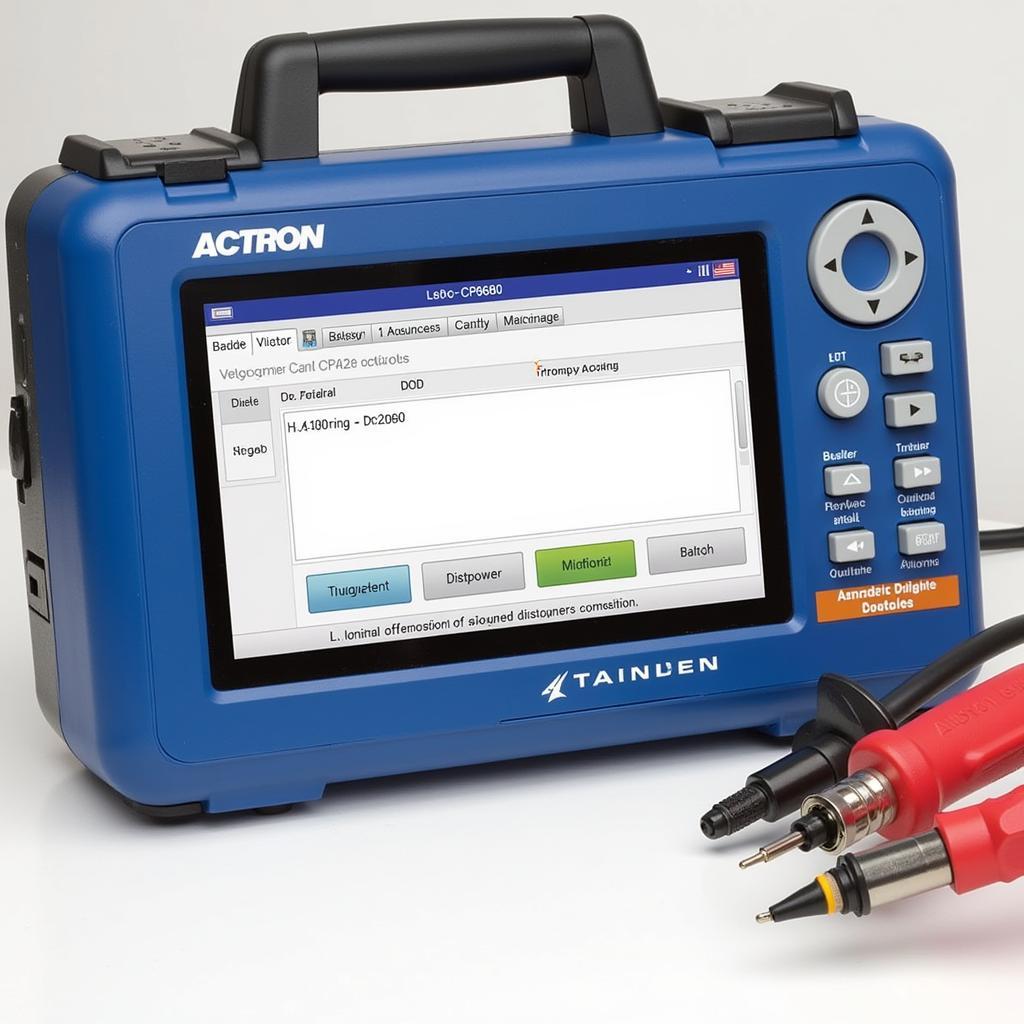 Actron CP9680 Scan Tool Interface