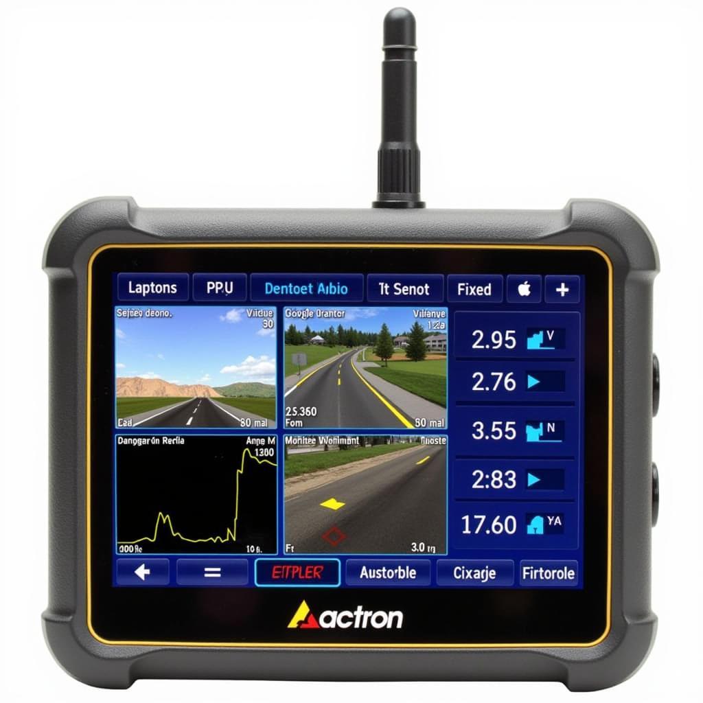 Actron CP9680 Scan Tool Live Data