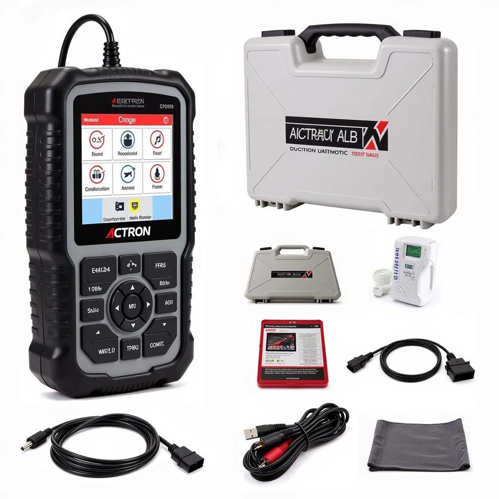 Actron CP9690 Scan Tool: Basic Diagnostics for Everyday Use